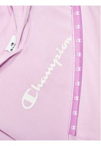 Champion Bluza 404638 Różowy Regular Fit. Kolor: różowy. Materiał: bawełna, syntetyk