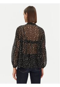 only - ONLY Bluzka Aida 15283695 Czarny Loose Fit. Kolor: czarny. Materiał: syntetyk #6