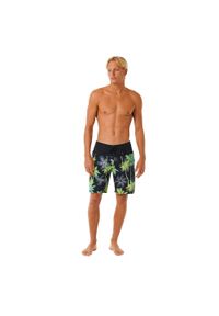 RIPCURL - Szorty kąpielowe Rip Curl Mirage Mason Barrel Killa. Kolor: czarny