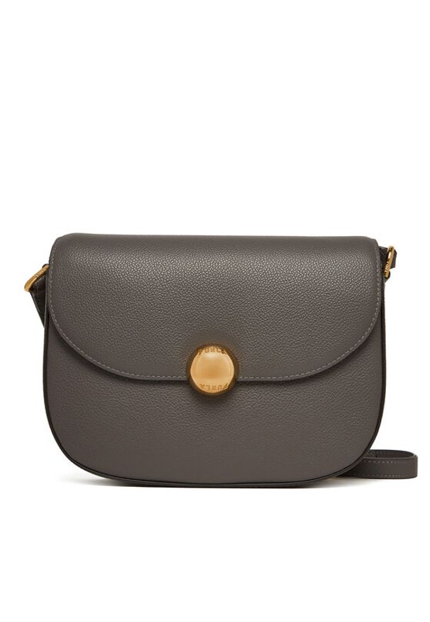 Furla Torebka WB01887 BX3036 CN 4283S Szary. Kolor: szary. Materiał: skórzane