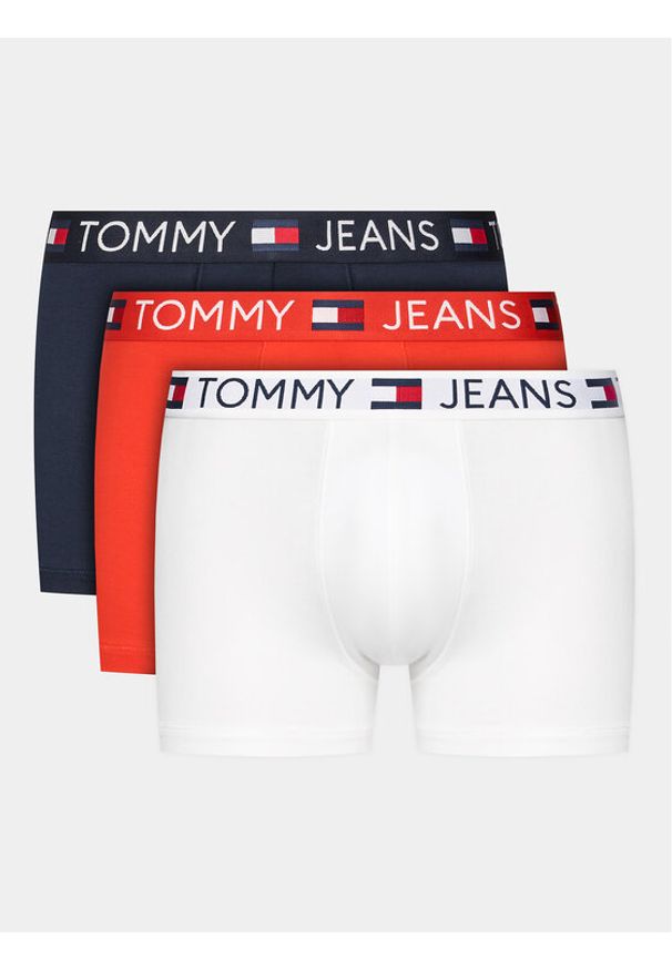 Tommy Jeans Komplet 3 par bokserek UM0UM03290 Kolorowy. Materiał: bawełna. Wzór: kolorowy
