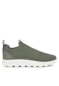 Geox Sneakersy U Spherica U25BYA 0006K C3014 Zielony. Kolor: zielony. Materiał: materiał #1