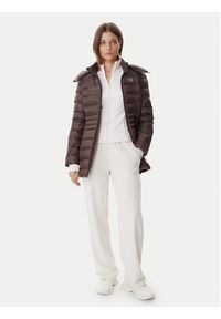 EA7 Emporio Armani Kurtka zimowa 7W000685 AF12475 U6063 Brązowy Slim Fit. Kolor: brązowy. Materiał: syntetyk. Sezon: zima #3