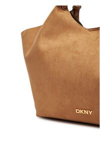 DKNY Torebka R52BME48 Brązowy. Kolor: brązowy. Materiał: skórzane #6
