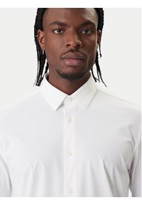 BOSS Koszula P-Hank 50555747 Biały Slim Fit. Kolor: biały. Materiał: syntetyk #3