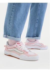 Vans Sneakersy Skate 2 Wayvee VN000D5DPNK1 Różowy. Kolor: różowy. Materiał: zamsz, skóra. Sport: skateboard #3
