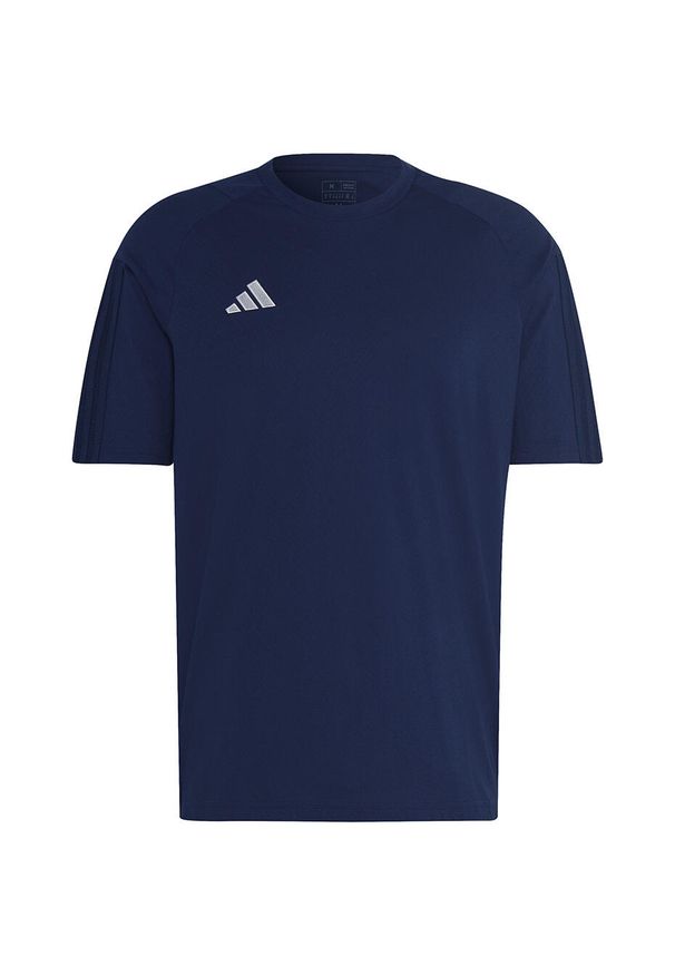 Adidas - Koszulka męska adidas Tiro 23 Competition Tee. Kolor: wielokolorowy, biały, niebieski