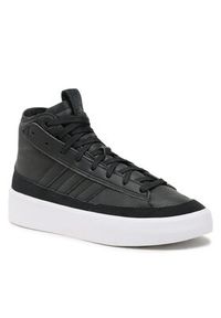 Adidas - adidas Sneakersy Znsored Hi Prem Leather IG0437 Czarny. Kolor: czarny. Materiał: skóra