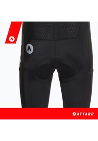 Spodenki rowerowe damskie ATTABO Kirun Pro WMNS Bib Shorts Cargo. Kolor: czarny