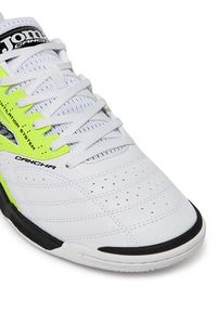 Joma Buty do piłki nożnej Cancha 2532 CANS2532IN Biały. Kolor: biały. Materiał: skóra