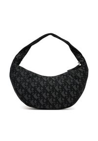 Calvin Klein Torebka Ckj Monogram Pinched Medium Shou LV04F3206G Czarny. Kolor: czarny #3