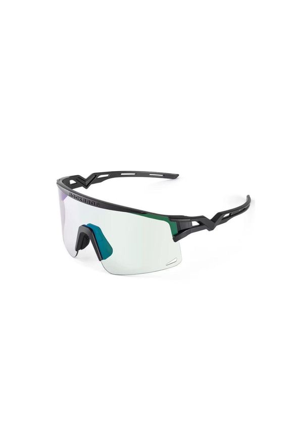 ROCKBROS - Okulary rowerowe Bikeline. Kolor: czarny. Sport: turystyka piesza