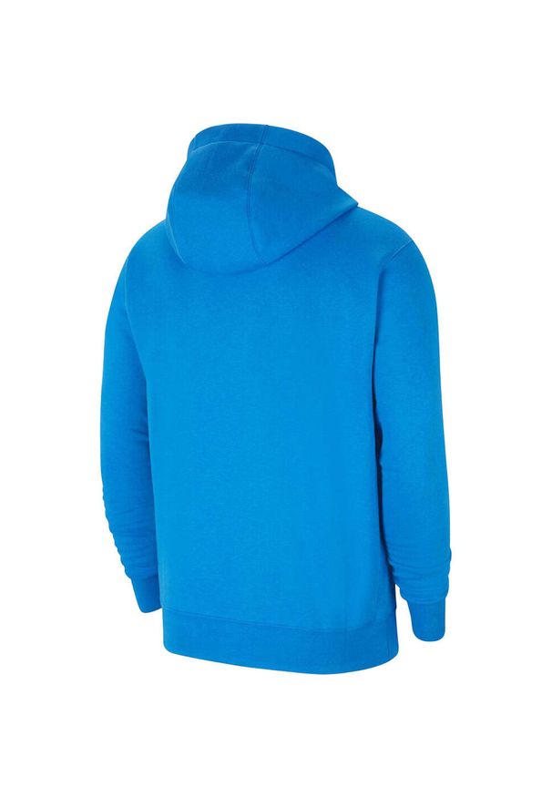 Nike - Bluza Z Kapturem Dziecięca Polar Park 20. Typ kołnierza: kaptur. Kolor: niebieski. Materiał: polar