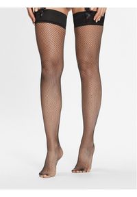 Bluebella Pończochy Fishnet 41467 Czarny. Kolor: czarny. Materiał: syntetyk