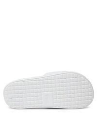 Lacoste Klapki Serve Slide 1.0 123 1 Cuj 745CUJ0012-082 Biały. Kolor: biały. Materiał: skóra #6