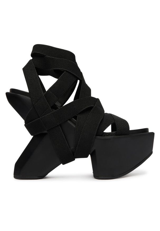 Sandały United Nude. Kolor: czarny