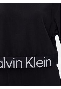Calvin Klein Performance Bluza 00GWS3W303 Czarny Boxy Fit. Kolor: czarny. Materiał: syntetyk #3