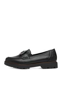 Rieker Loafersy CEO-45553-00 Czarny. Kolor: czarny. Materiał: skóra #8
