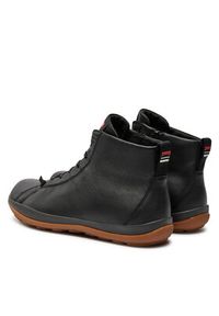 Camper Sneakersy Peu Pista K300287-026 Czarny. Kolor: czarny. Materiał: skóra #4