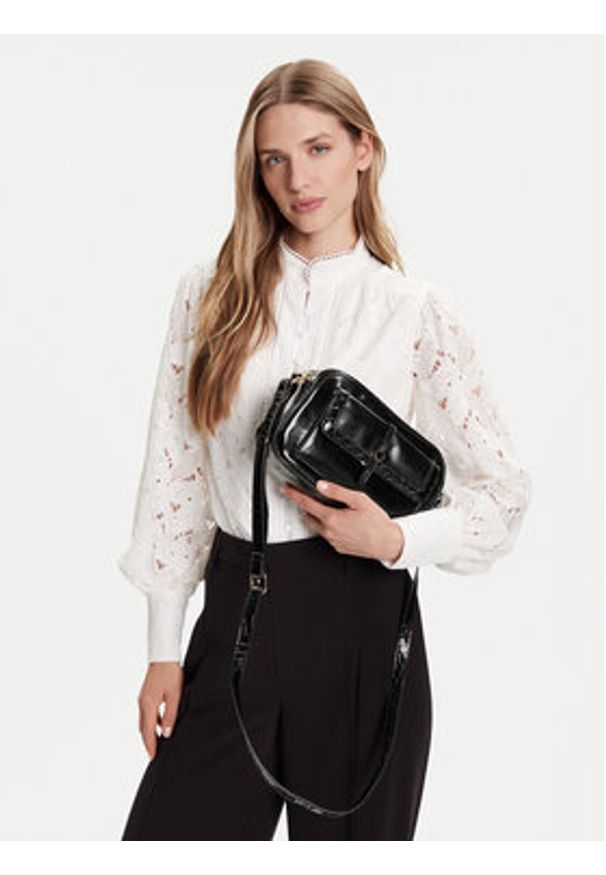 Monnari Torebka BAG5640 Czarny. Kolor: czarny. Materiał: skórzane