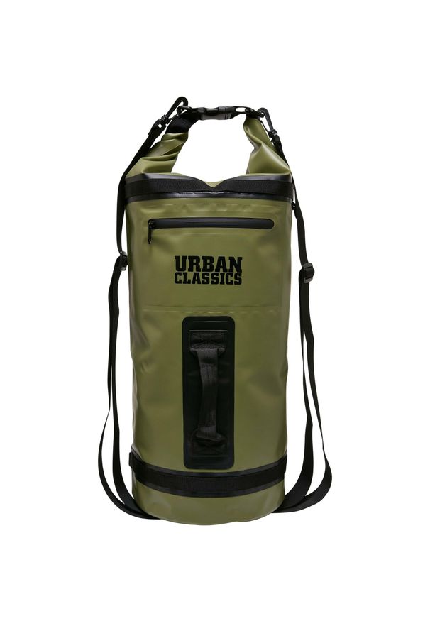 Plecak Urban Classics Adventure Dry. Kolor: zielony