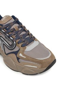 Replay - REPLAY Sneakersy GMS9M .000.C0018T Granatowy. Kolor: niebieski. Materiał: materiał #4
