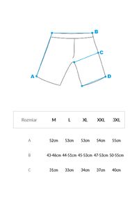 Inni producenci - Verri Szorty "Slim" | JBC001 03J0008 | Mężczyzna | Granatowy. Kolor: niebieski. Materiał: lyocell, bawełna. Wzór: aplikacja