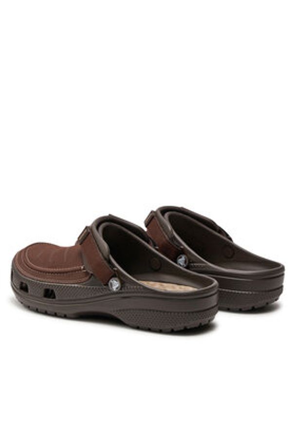 Crocs Klapki Yukon Vista Ii Lr Clog M 207689 Brązowy. Kolor: brązowy