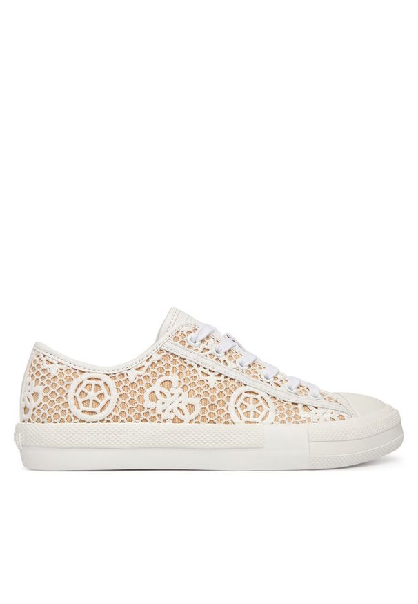 Trampki Guess. Kolor: biały