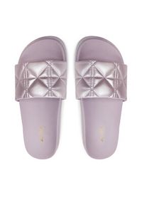 Aldo Klapki Aquata 13740468 Fioletowy. Kolor: fioletowy. Materiał: materiał #5