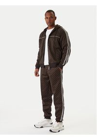 Guess Spodnie dresowe Z5BB19 K2042 Czarny Regular Fit. Kolor: czarny. Materiał: syntetyk #2