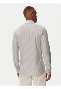 BOSS Koszula Mysoft_2_M 50519748 Zielony jasny Slim Fit. Kolor: zielony. Materiał: bawełna #2