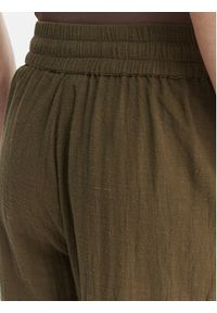 only - ONLY Spodnie materiałowe Tizana 15319090 Zielony Regular Fit. Kolor: zielony. Materiał: bawełna #3