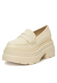 DeeZee Loafersy ST0242613-1 Beżowy. Kolor: beżowy. Materiał: skóra #5