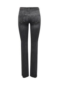 only - ONLY Jeansy 15256142 Szary Flared Fit. Kolor: szary #14