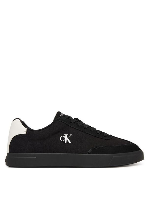 Calvin Klein Sneakersy Low Prof Cupsole Cv HM0HM02236 Czarny. Kolor: czarny. Materiał: materiał