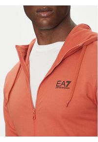 EA7 Emporio Armani Dres 8NPV63 PJVRZ M3004 Pomarańczowy Regular Fit. Kolor: pomarańczowy. Materiał: bawełna #4