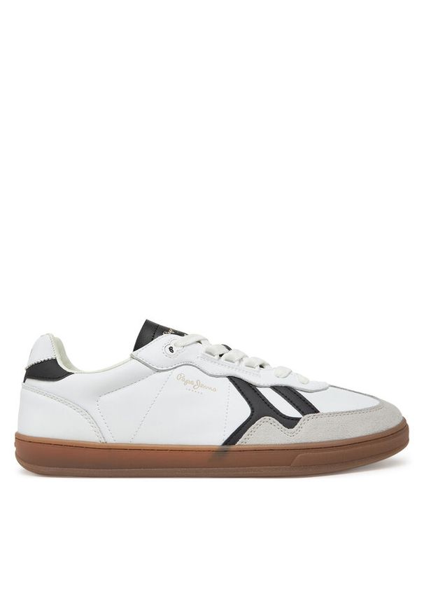 Sneakersy Pepe Jeans. Kolor: biały