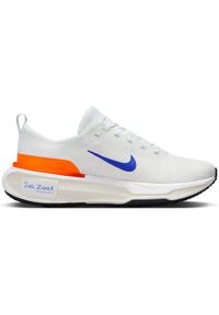 Buty do chodzenia damskie Nike Zoomx Invincible. Zapięcie: sznurówki. Kolor: biały. Materiał: syntetyk, tkanina, materiał. Szerokość cholewki: normalna. Sport: turystyka piesza