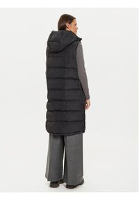 Pepe Jeans Bezrękawnik Bibi PL402439 Czarny Regular Fit. Kolor: czarny. Materiał: syntetyk. Długość rękawa: bez rękawów #6