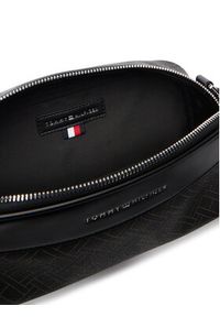TOMMY HILFIGER - Tommy Hilfiger Saszetka Th Flag Monogram Camera Bag AM0AM14297 Czarny. Kolor: czarny. Materiał: skóra #2
