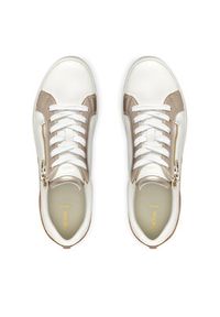 Geox Sneakersy D Blomiee D466HJ 05422 C1R8Z Biały. Kolor: biały. Materiał: skóra #5