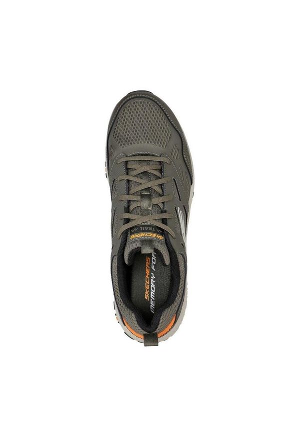 skechers - Buty trekkingowe męskie SKECHERS HILLCREST. Kolor: zielony