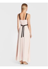 Rinascimento Sukienka wieczorowa CFC0110571003 Różowy Regular Fit. Kolor: różowy. Materiał: syntetyk. Styl: wizytowy #3