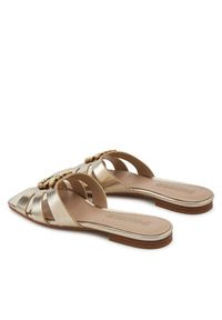 Pinko - PINKO Klapki Marli 09 SD0313P049 Złoty. Kolor: złoty. Materiał: skóra #2