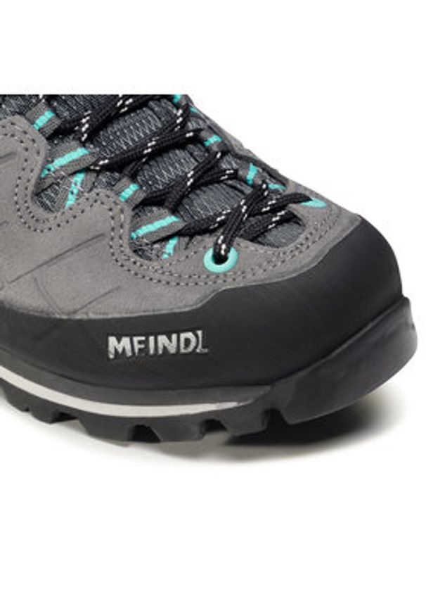 MEINDL - Meindl Trekkingi Litepeak Lady Gtx GORE-TEX 3927 Szary. Kolor: szary. Materiał: zamsz, skóra