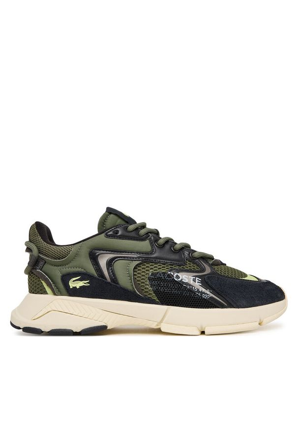 Sneakersy Lacoste. Kolor: brązowy