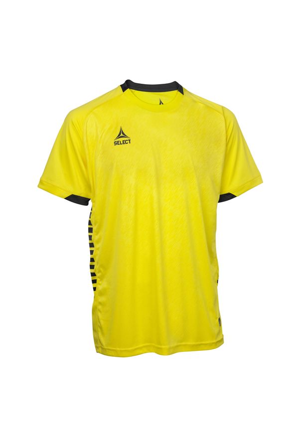 SELECT - Koszulka piłkarska poliestrowa męska Select Spain żółta. Kolor: żółty. Materiał: poliester. Sport: piłka nożna