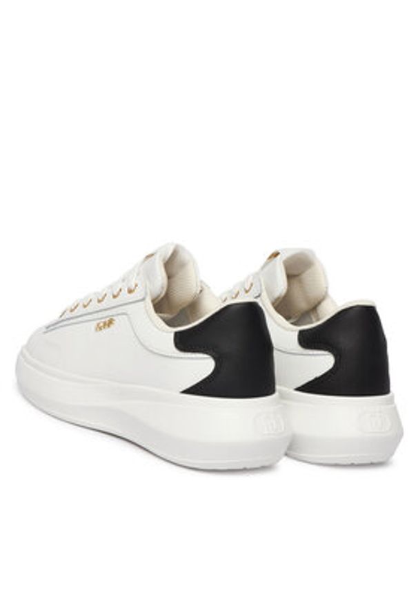 Liu Jo Sneakersy Casper 01 BA6069 P0102 Biały. Kolor: biały. Materiał: skóra