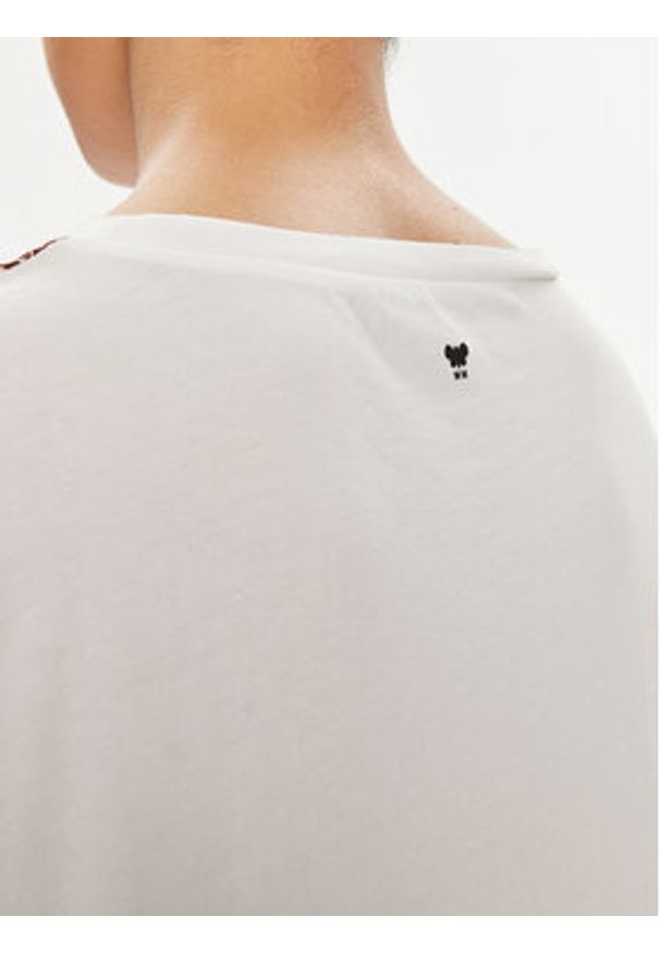 Weekend Max Mara T-Shirt Malaga 2415941112 Kolorowy Relaxed Fit. Materiał: bawełna. Wzór: kolorowy